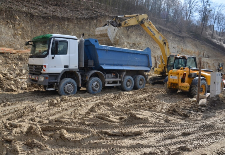 Transport materiałów sypkich